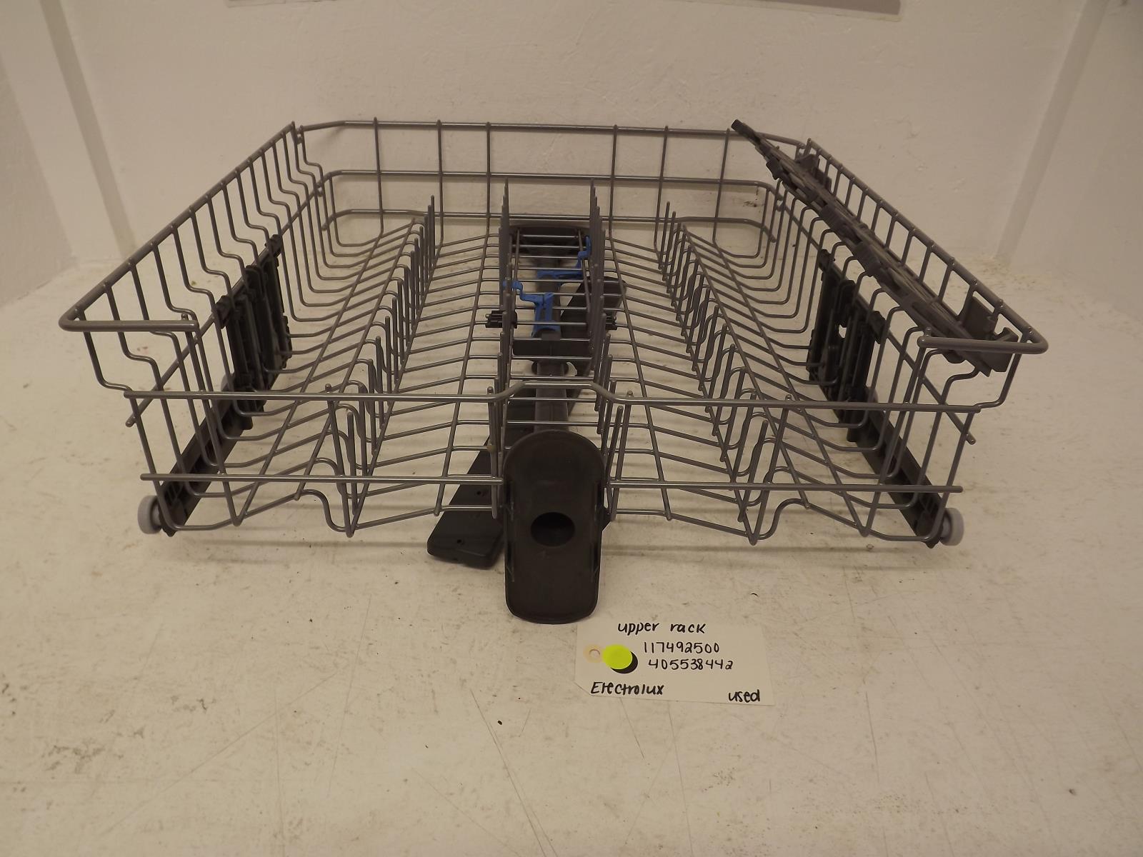 Electrolux Dishwasher 117492500 405538442 Upper Rack Used Electrolux Dishwasher 117492500 405538442 Upper Rack Used